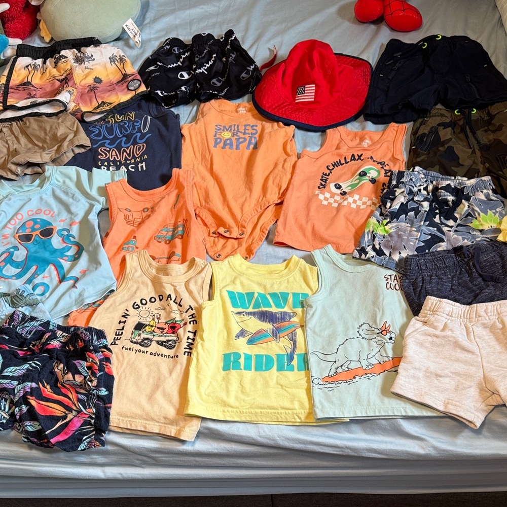 Toddler summer clothing Bundle 12m - 24m sizes